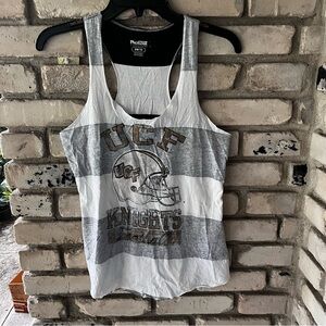 UCF Knights Striped Tank Top